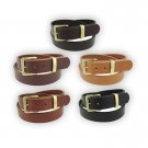410_1 1/2" Wide_HEAVY DUTY LEATHER WORK BELT_GUN HOLSTER BELT_AMISH HANDMADE_Brs