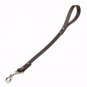 Leather Dog Leash Lead_Amish Handmade_(1" by 24" long) Personalized Pets Name