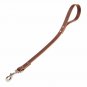 Leather Dog Leash Lead_Amish Handmade_(1" by 24" long) Personalized Pets Name