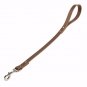 Leather Dog Leash Lead_Amish Handmade_(1" by 24" long) Personalized Pets Name