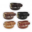 Men's_1 1/2"_HEAVY DUTY LEATHER GUN HOLSTER_WORK BELT_AMISH MADE_50WB