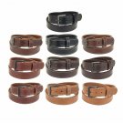 Men's_1 3/4" Heavy Duty Leather Work Belt_Stitched Gun Belt_Amish Handmade