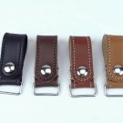 125SS_LEATHER WORK BELT CLIP_TAPE MEASURE_PHONE HOLDER_AMISH HAND MADE_NEW