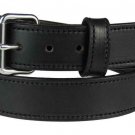 Men's_1-1/4" HEAVY DUTY STITCHED LEATHER WORK HOLSTER BELT AMISH HANDMADE