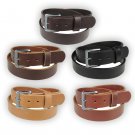 Men's_HEAVY DUTY LEATHER WORK BELT_GUN HOLSTER BELT_AMISH HANDMADE_1 1/4"