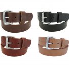 Men's_Leather Casual Work Belt_1 1/2" wide_Amish Handmade_9oz. Cow Hide_50SS