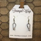 Teardrop Upside Down Earrings