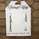 Rolled Forward Tip Earrings (ER10002)