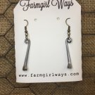Rolled Back Tip Earring (ER10001)
