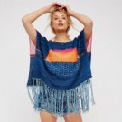 Free People Sunset Poncho