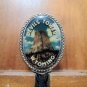Devils Tower Wyoming Silver Plated Souvenir Spoon