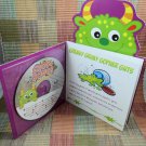 NEW CD and lyrics book with 15 "Gross songs for kids".