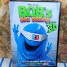 Bob's Big Break DVD 2D & 3D with Glasses