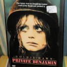 “Private Benjamin” DVD Personal Copy Not a Rental