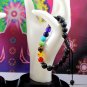 Chakra Gemstone Bead Bracelet