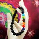 Chakra Gemstone Bead Bracelet Stretch Style