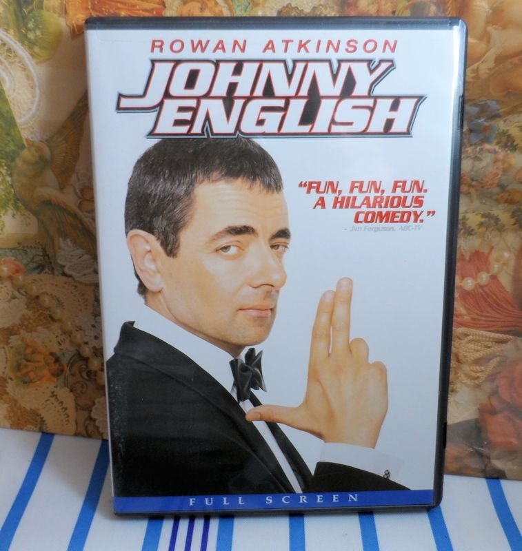 Johnny English DVD Personal Copy