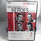 AMC Hollywood Heroes 4 movies 2 DVD
