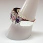 #89 Ring Size 8 Simulated Pink Topaz Amethyst Karensringsize8 FREE SHIPPING