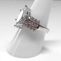 #107 Ring Size 7.5 Simulated Diamond Marquise Karensringsize75 FREE SHIPPING
