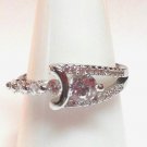 #112 Ring Size 8 Simulated Diamond Karensringsize8 FREE SHIPPING