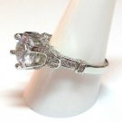 #113 Ring Size 9 Simulated Diamond Karensringsize9 FREE SHIPPING