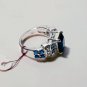 #118 Ring Size 7 Simulated Diamond Sapphire Karensringsize7 FREE SHIPPING