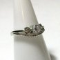 #155 Ring Size 6.5 Diamond Simulated Wedding Karensringsize65 FREE SHIPPING
