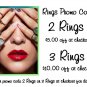 #155 Ring Size 6.5 Diamond Simulated Wedding Karensringsize65 FREE SHIPPING