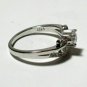 #157 Ring Size 8.5 Simulated Diamond Wedding Karensringsize85 FREE SHIPPING
