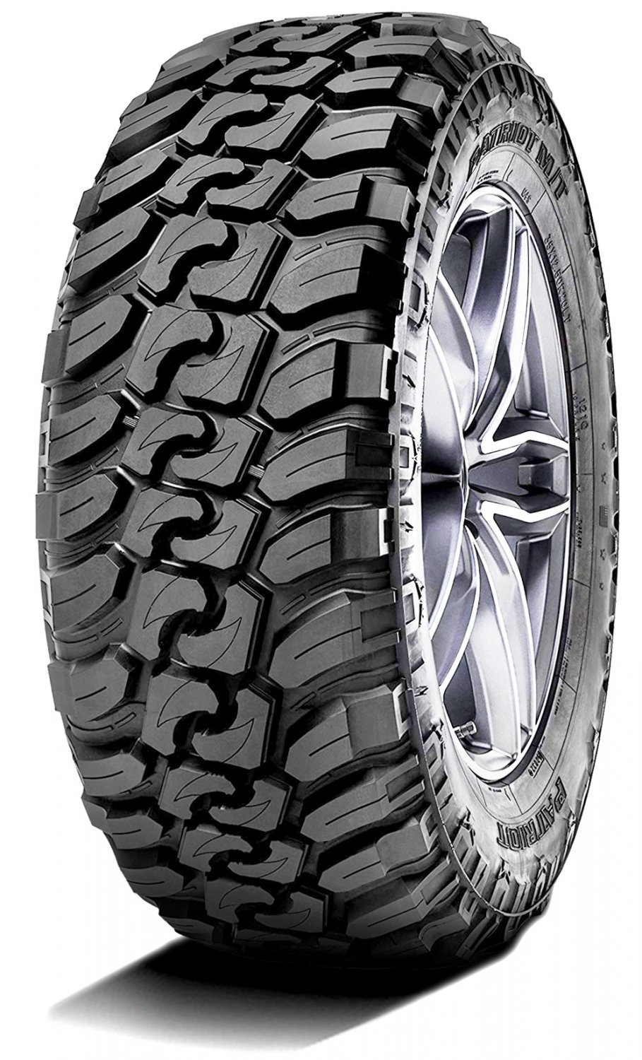 Patriot Mt Lt 35x1250r20 Load E 10 Ply Mt Mud Tire 