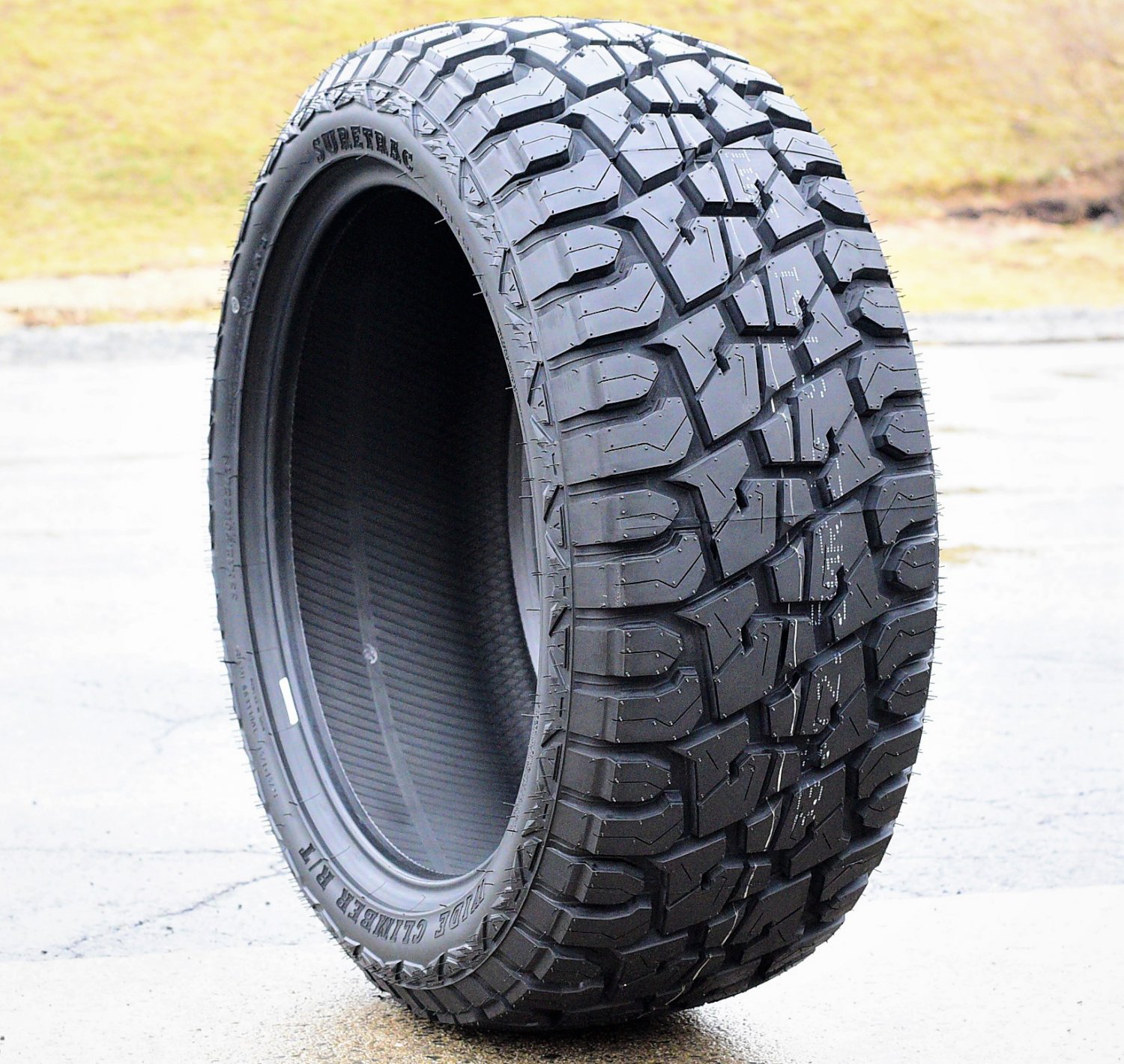 Suretrac Wide Climber RT I LT 35X12.50R20 F 12 Ply R/T Rugged Terrain Tire