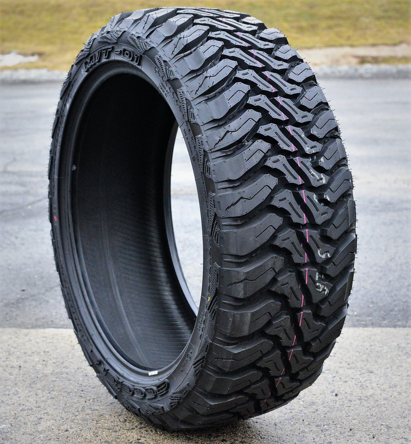 Accelera M/T-01 LT 275/55R20 Load D 8 Ply MT Mud Tire