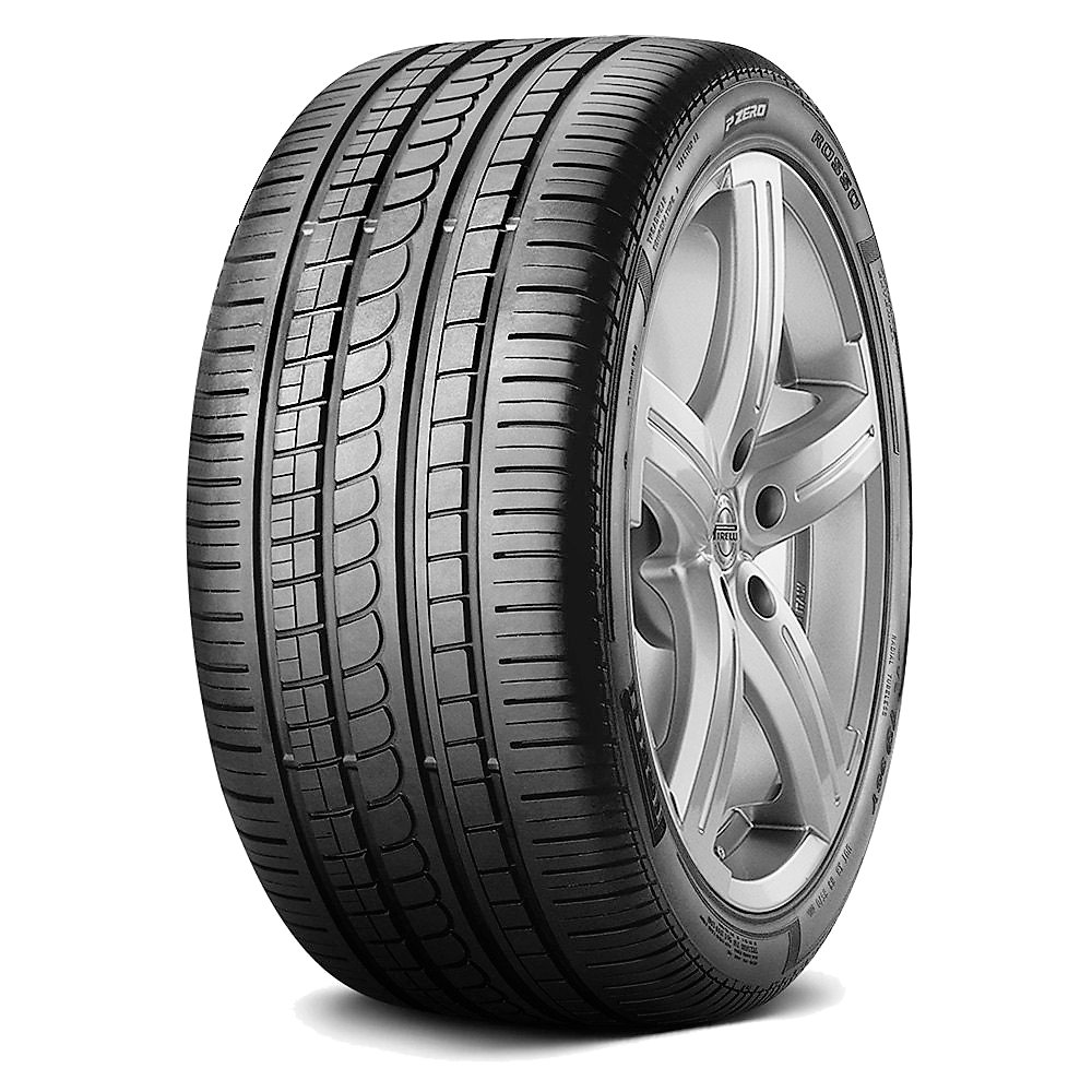 Pirelli P Zero Rosso Asimmetrico 295/40R20 ZR 110Y XL High Performance Tire