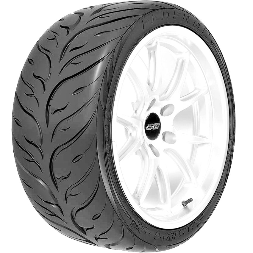 Tire Federal 595RSRR 205/50ZR15 205/50R15 89W XL High Performance