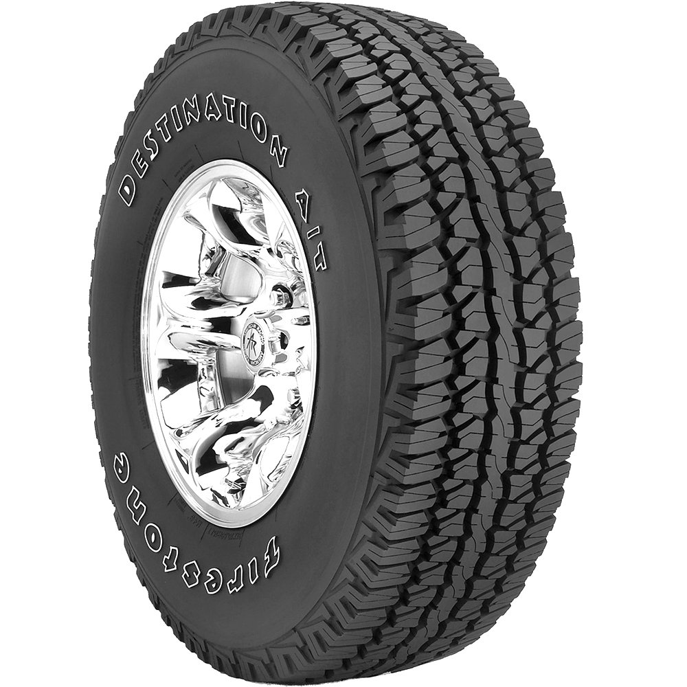 Tire Firestone Destination A/T LT 31X10.50R15 109R C 6 Ply AT All Terrain