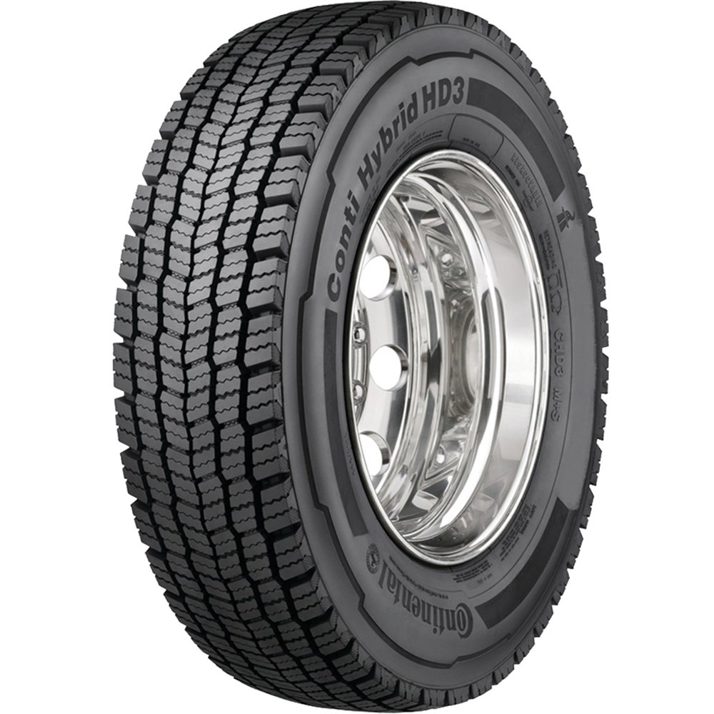 Tire Continental Conti Hybrid HD3 225/70R19.5 G 14 Ply Drive Commercial ...