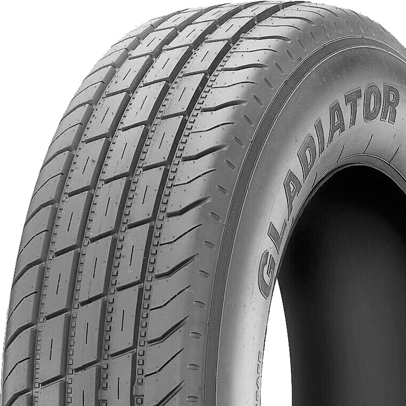Tire Gladiator QR25-TS ST 225/75R15 117/112N E 10 Ply Trailer Gladiator Qr25 Ts 225 75r15 Trailer Tires