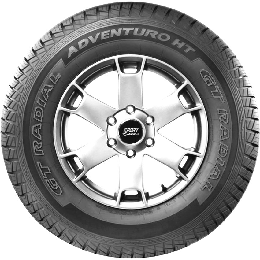 Tire GT Radial Adventuro HT 245/70R16 106T A/S All Season