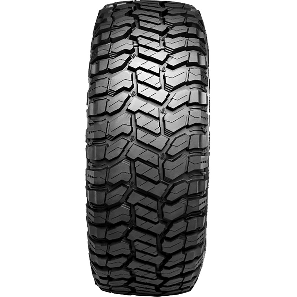 Tire Radar Renegade R/T+ LT 33X12.50R20 Load E 10 Ply RT Rugged Terrain