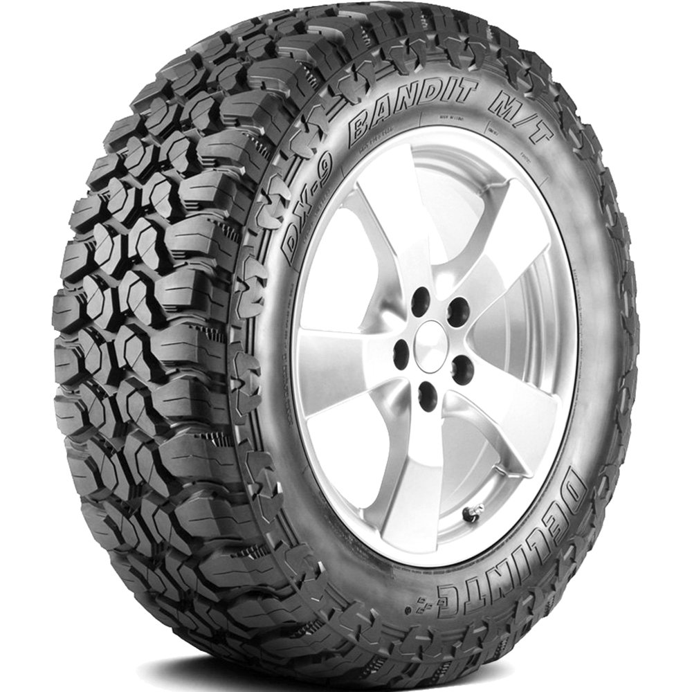 Tire Delinte DX9 Bandit M/T LT 35X13.50R24 Load F 12 Ply MT Mud