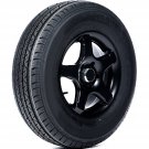 Tire Travelstar HF288 Steel Belted ST 205/75R15 205-75-15 D 8 Ply Trailer