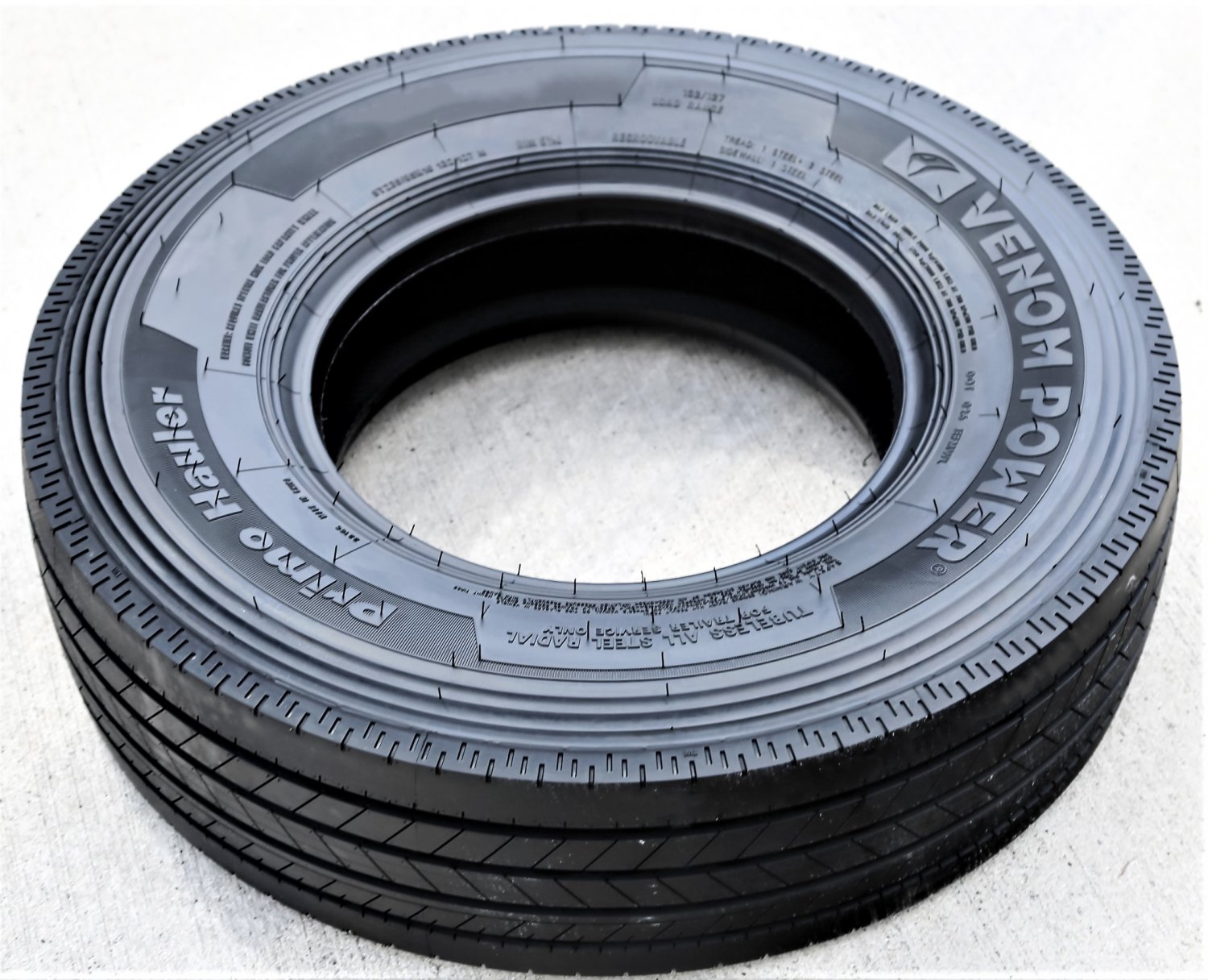 Tire Venom Power Primo Hauler All Steel ST 235/80R16 Load G 14 Ply Trailer