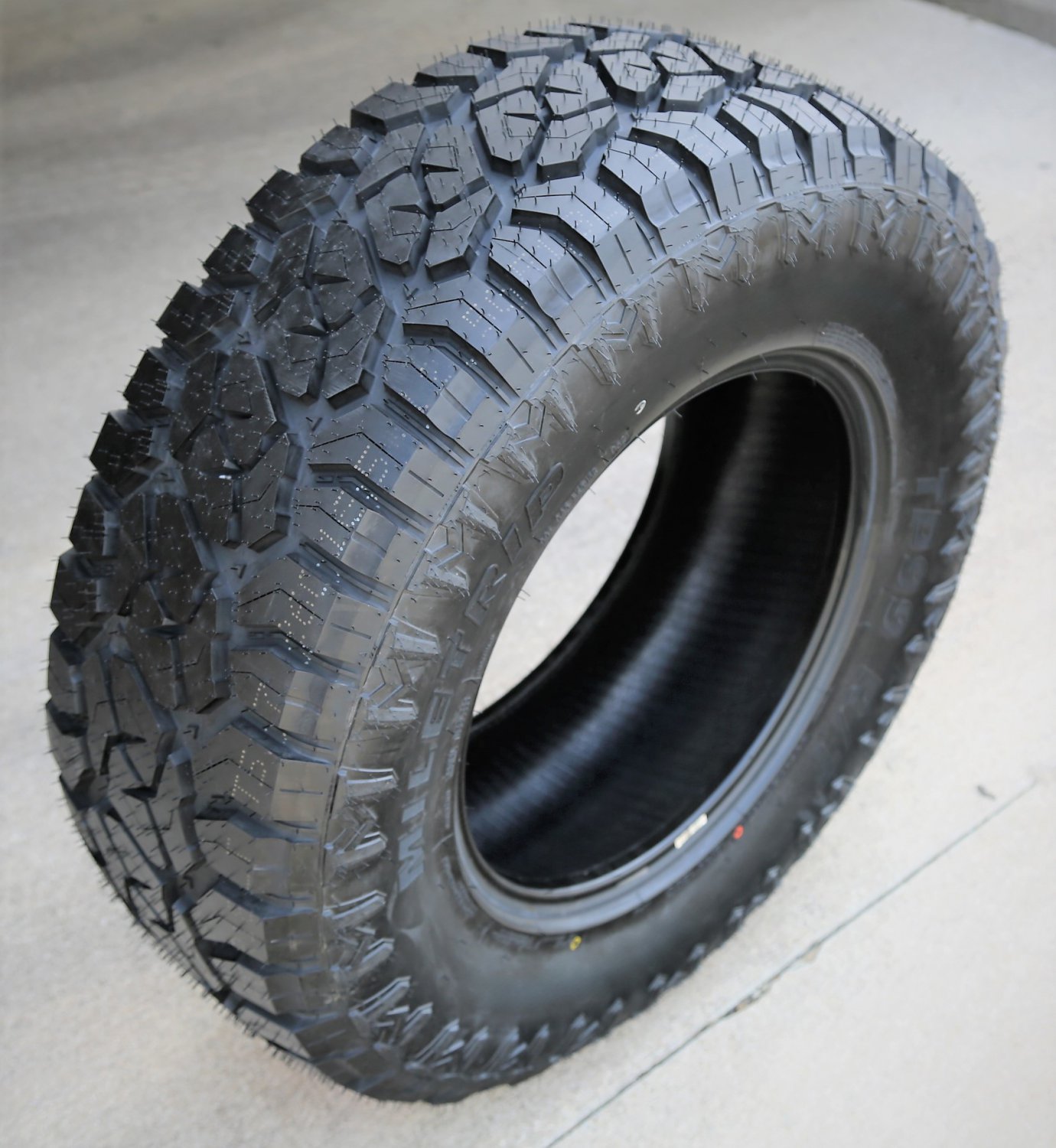 Miletrip TP99 R/T LT 33X12.50R20 Load F 12 Ply RT Rugged Terrain Tire