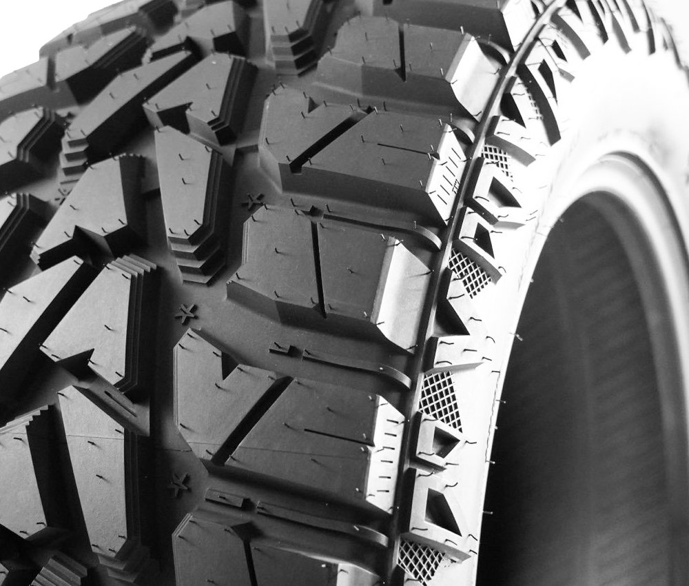 Tire Versatyre MXT/HD LT 36X13.50R22 Load F 12 Ply MT M/T Mud