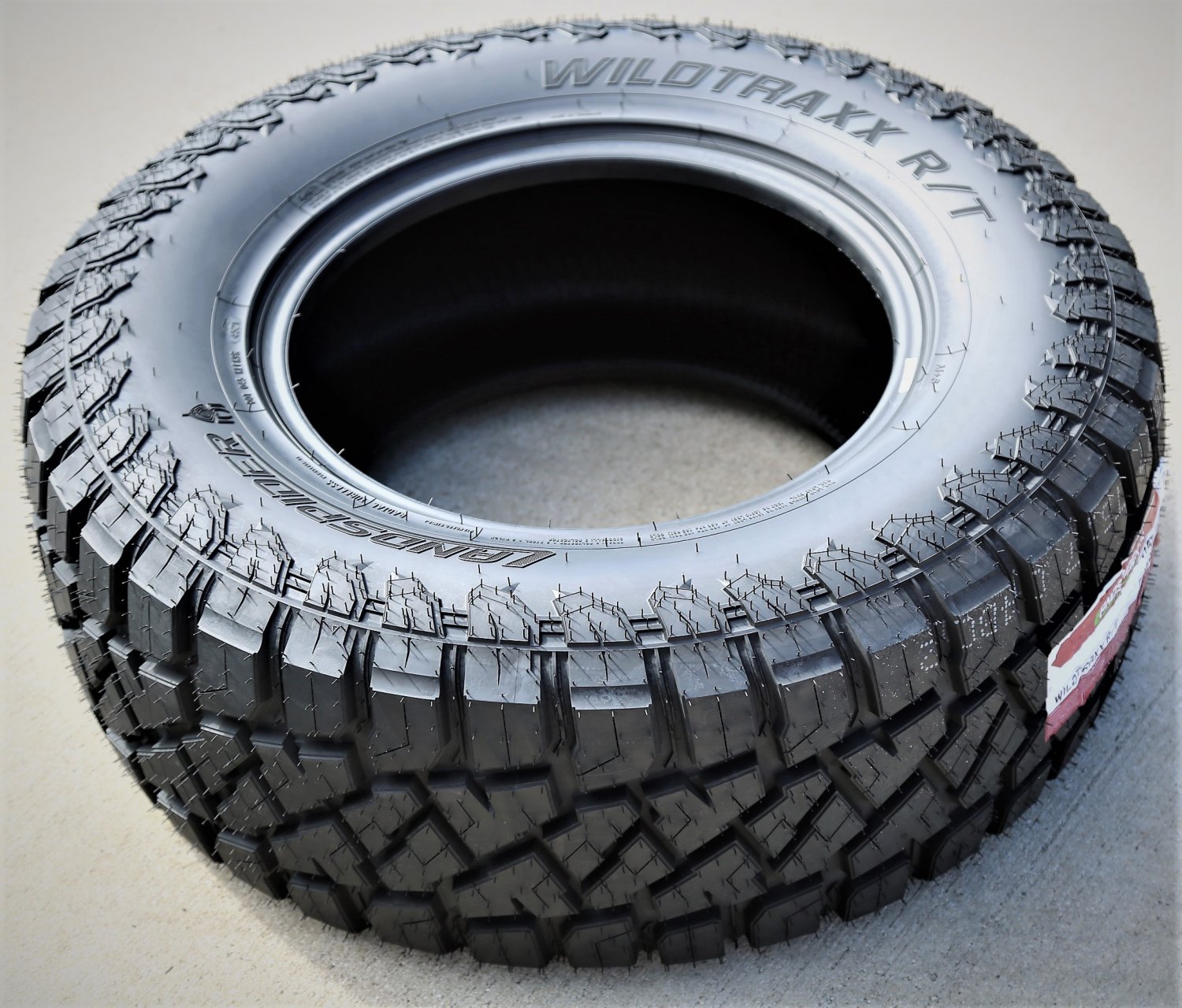 Tire Landspider Wildtraxx R/T LT 325/65R18 Load E 10 Ply RT Rugged Terrain