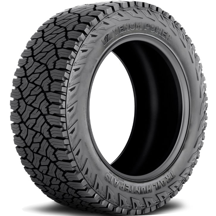 Tire Venom Power Trail Hunter ATS LT 33X12.50R20 E 10 Ply AT A/T All