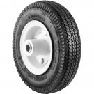 Tire RubberMaster Sawtooth P606 4.10/3.5-4 Load 4 Ply Lawn & Garden