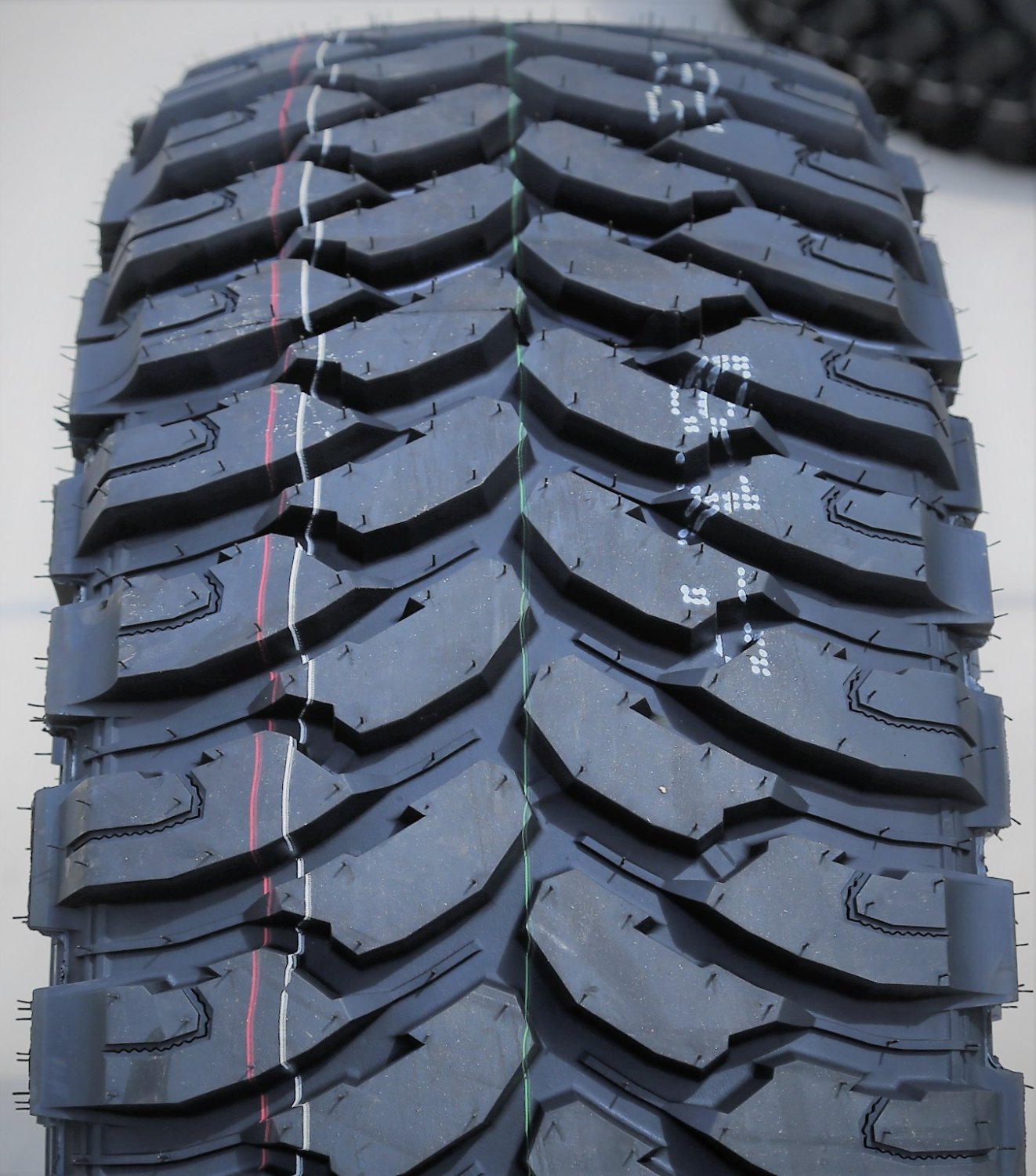 Tire Comforser CF3000 LT 215/75R15 Load C 6 Ply MT M/T Mud