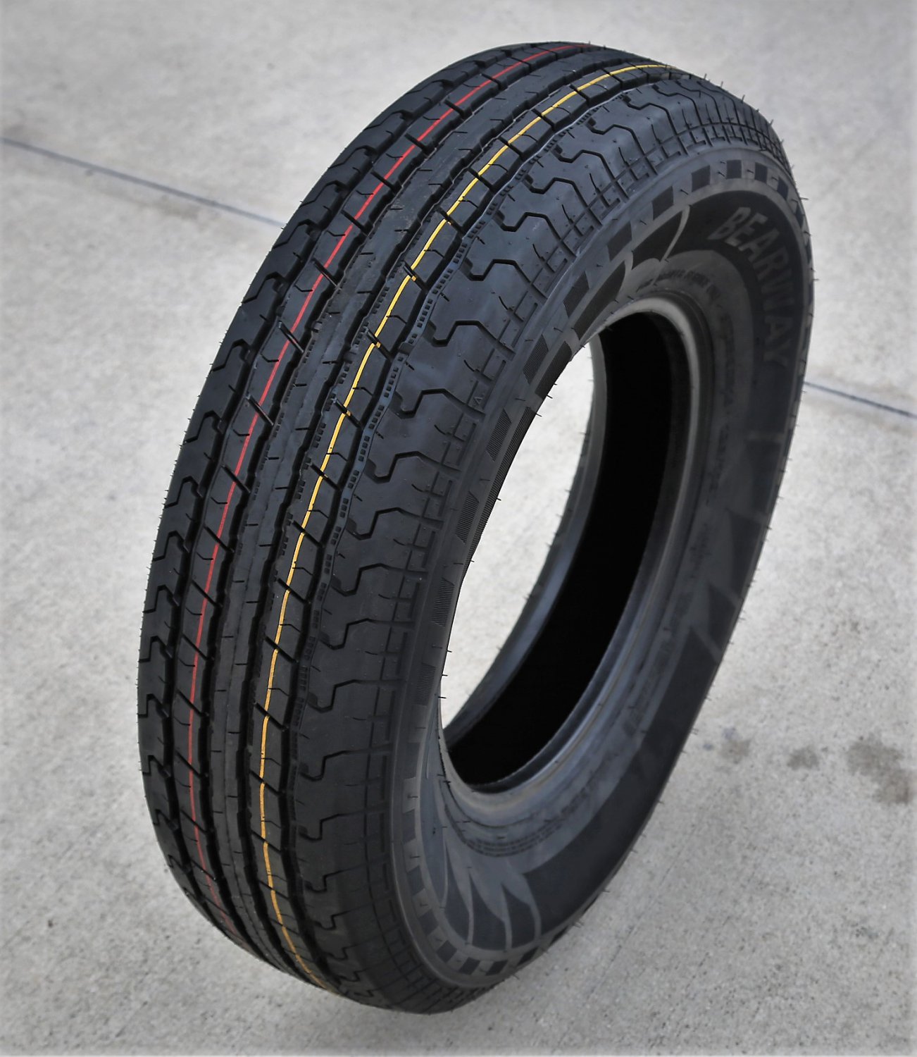 Tire Bearway ST680 Semi-Steel ST 205/75R15 205-75-15 Load D 8 Ply Trailer